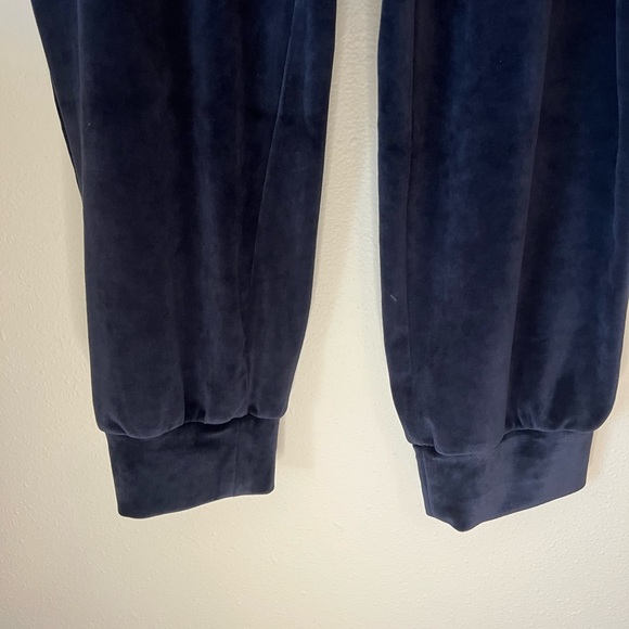 VICTORIA'S SECRET Velour High-Rise Jogger Pants Ladies size XL - Picture 9 of 10